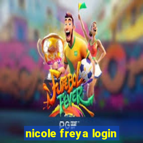 nicole freya login